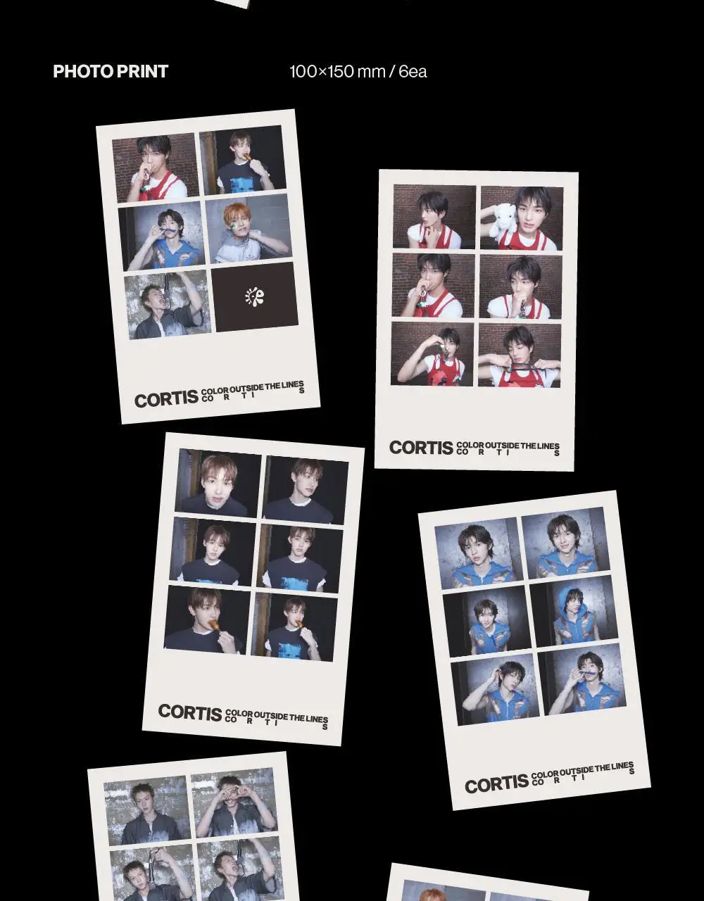 CORTIS The 1st EP [COLOR OUTSIDE THE LINES] (Weverse Albums ver.) 상세페이지 6